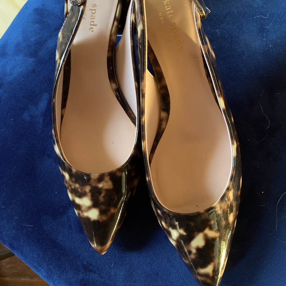 Kate Spade New York Women’s Mika sling-back pump